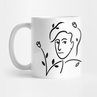 Rosa Mug